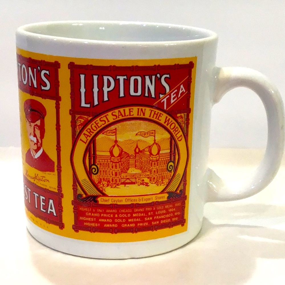 Collectible Lipton’s Tea mug FPC London